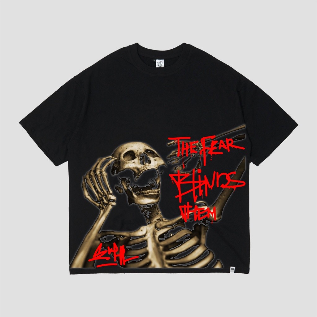 Exhale Tshirt Scard Oversized