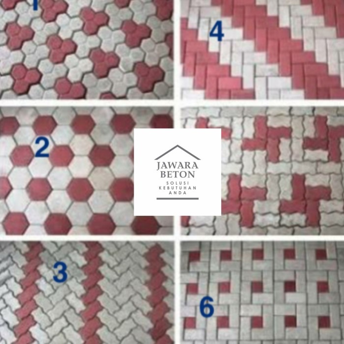 AU Paving Block Press Mesin