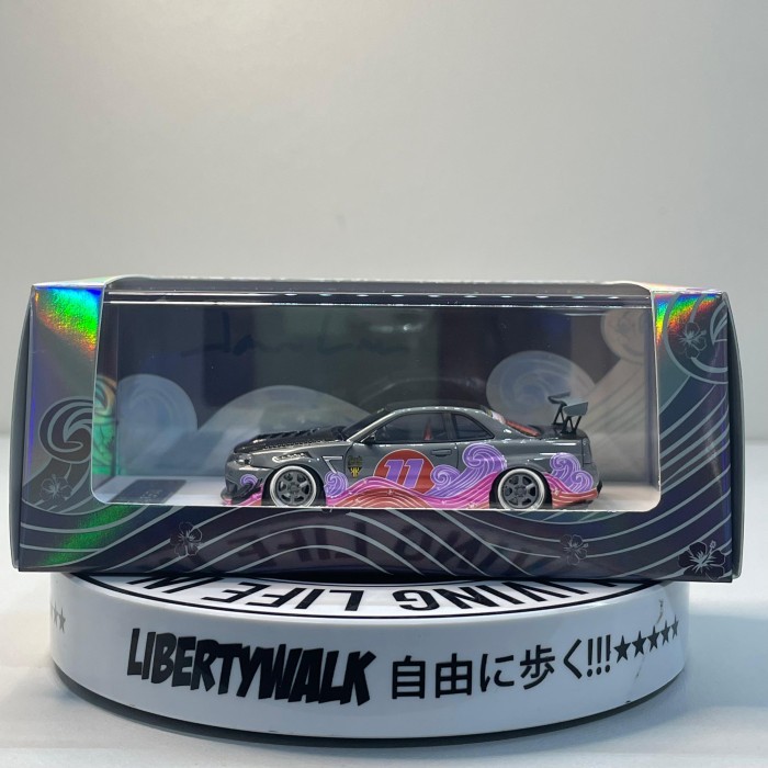 (RESIN) FULL SET ERROR 404 NISSAN SKYLINE R34 ANNIVERSARY DINNER MALAYA SIGN