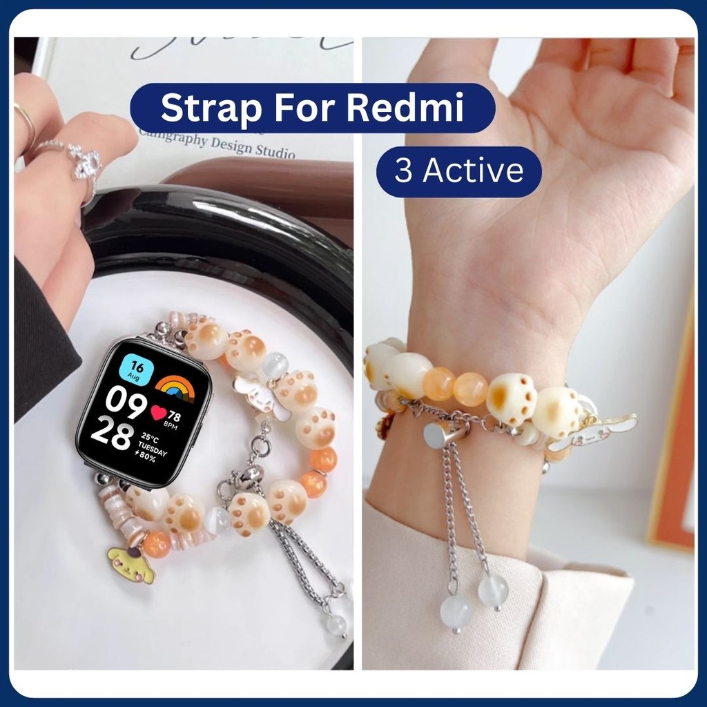 Orange Cat Claw Strap For Redmi 3 Active