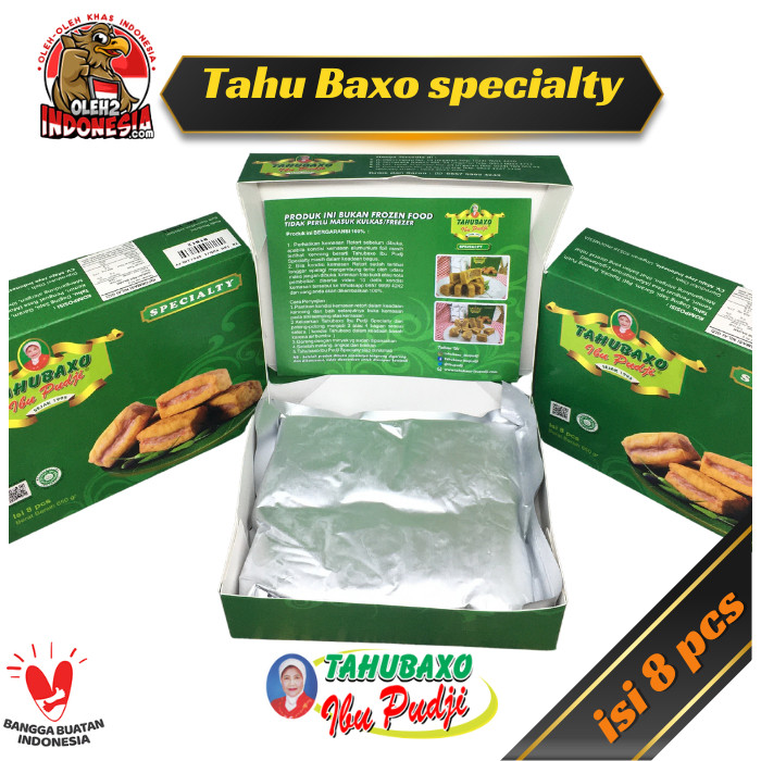 

Tahu Baxo Bakso Bu Pudji Specialty Khas Ungaran Semarang tahan 6 bulan