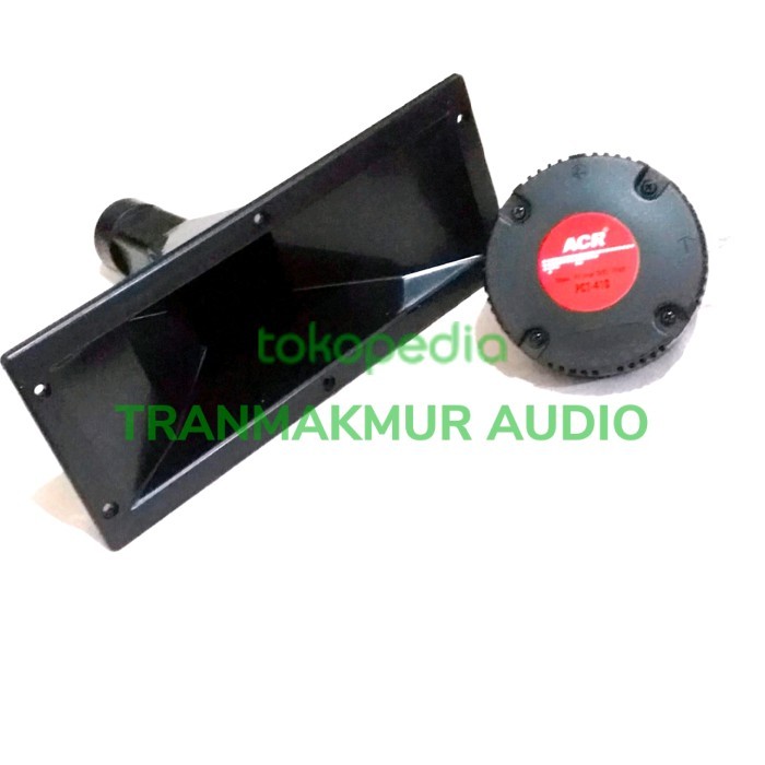 JJ99 Twitter Horn ACR PCT-410 PCT410 Kotak persegi Driver plus Horn Speaker