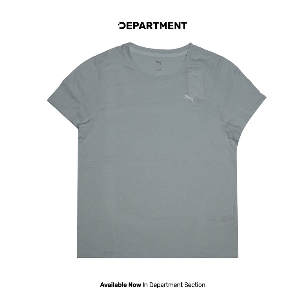 PUMA Kaos Training Wanita TAD ESSENTIALS HEATHER 52589150 ORIGINAL