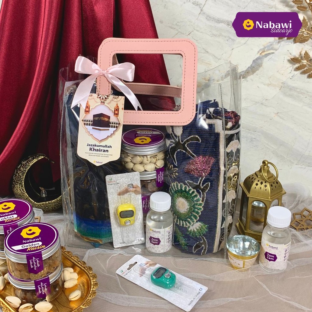 

Hampers Al Iskan Paket Oleh Oleh Makanan Khas Arab Souvenir Haji dan Umroh Premium