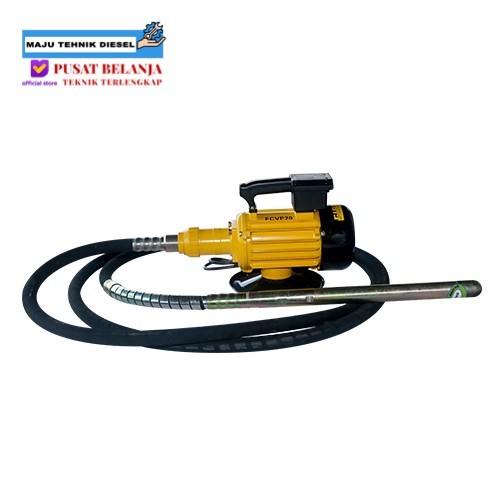 Mesin Viibrator Elektrik Listrik FIRMAN FCVE20 + Selang colok 4Meter