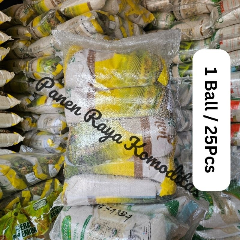 

Beras Sawah Panen 1 Ball ( 5 pcs )
