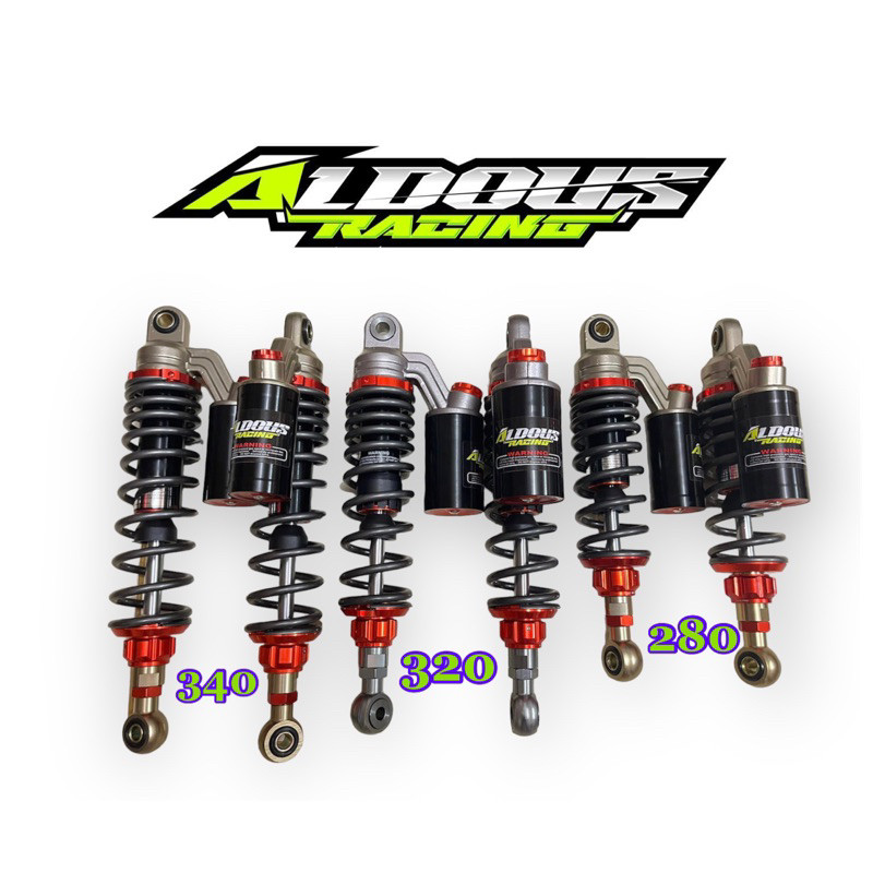 SHOCKBREAKER TABUNG ALDOUS RACING EXTREM  ATAS BELAKANG 280/320/340 JUPITER.VEGA ZR.FIZR rx king
