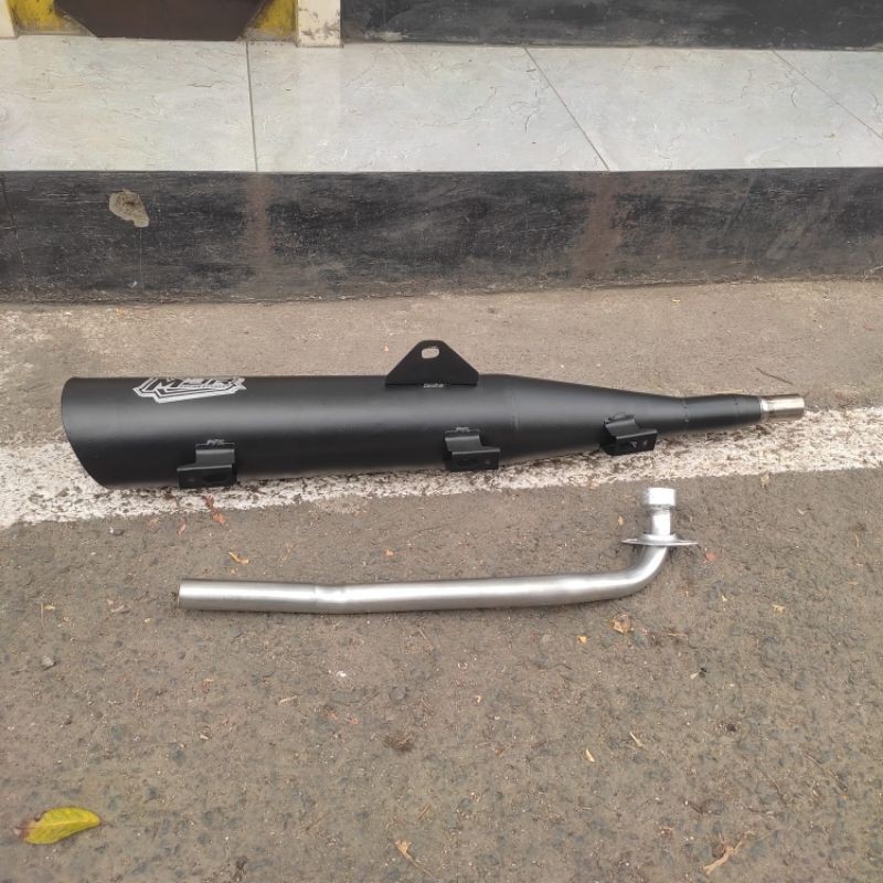 KNALPOT STANDAR RACING TSUKIGI KHARISMA ,SUPRA X 125,SUPRA FIT NEW,SUPRA FIT LAMA