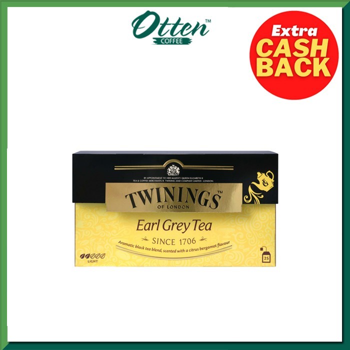 

Twinings - Earl Grey Tea - Teh Twinings