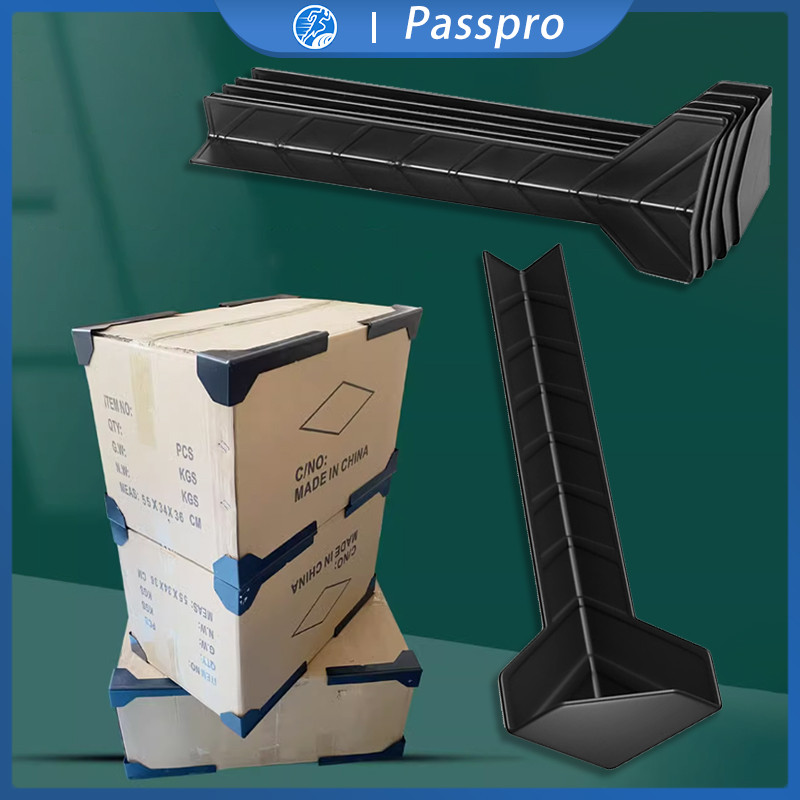 

Isi 8 Pelindung Sudut Kardus Pelindung Siku Box Plastic Cardboard Corner Protector