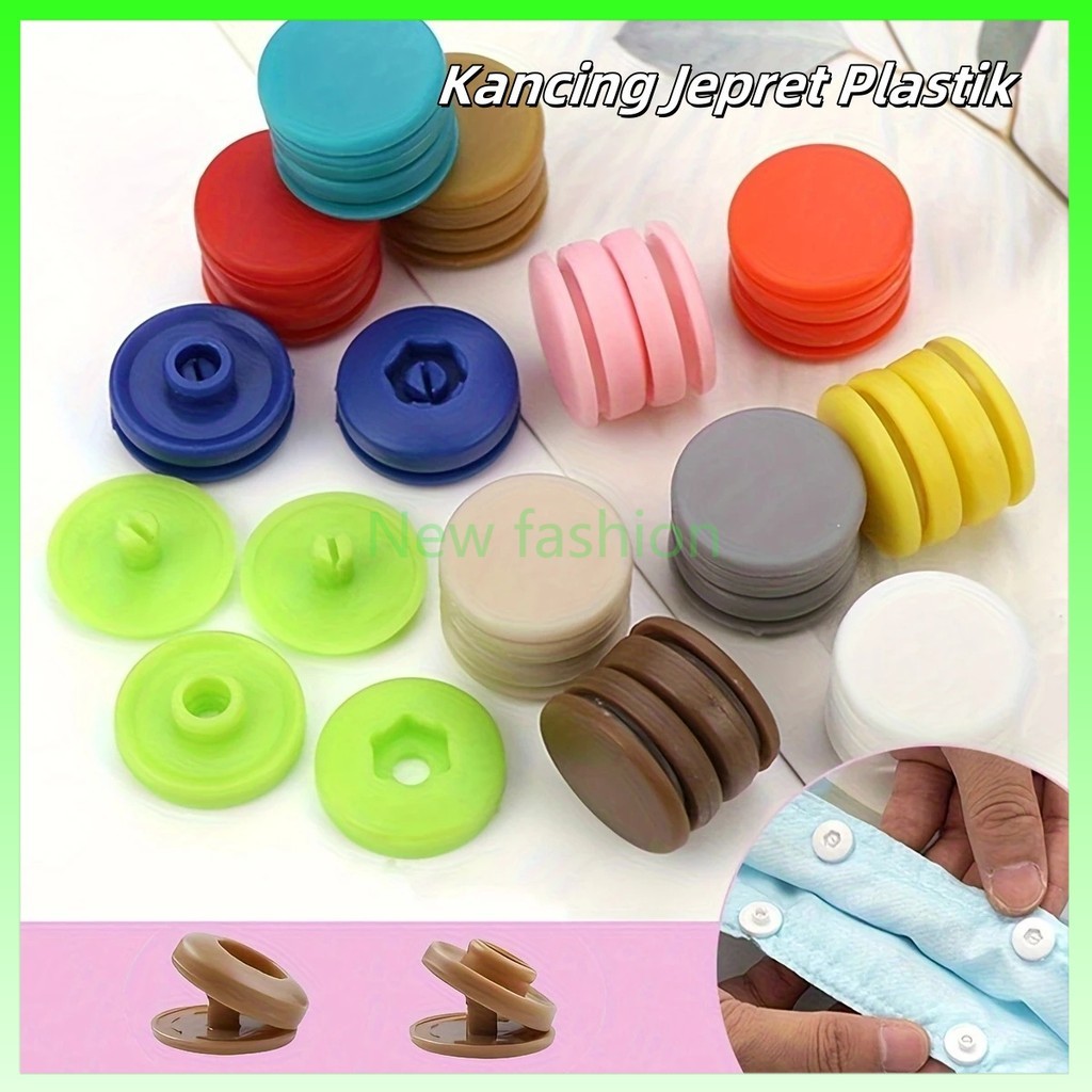 

Kancing Jepret / Kancing Jepret Plastik / Alat jepret untuk penutup selimut dan pakaian