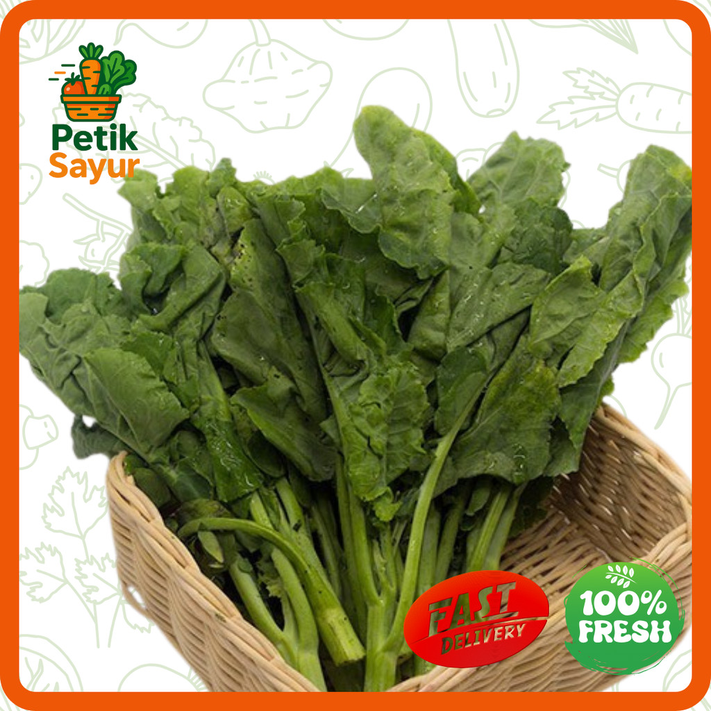 

Kailan Konvensional 250 gram PetikSayur