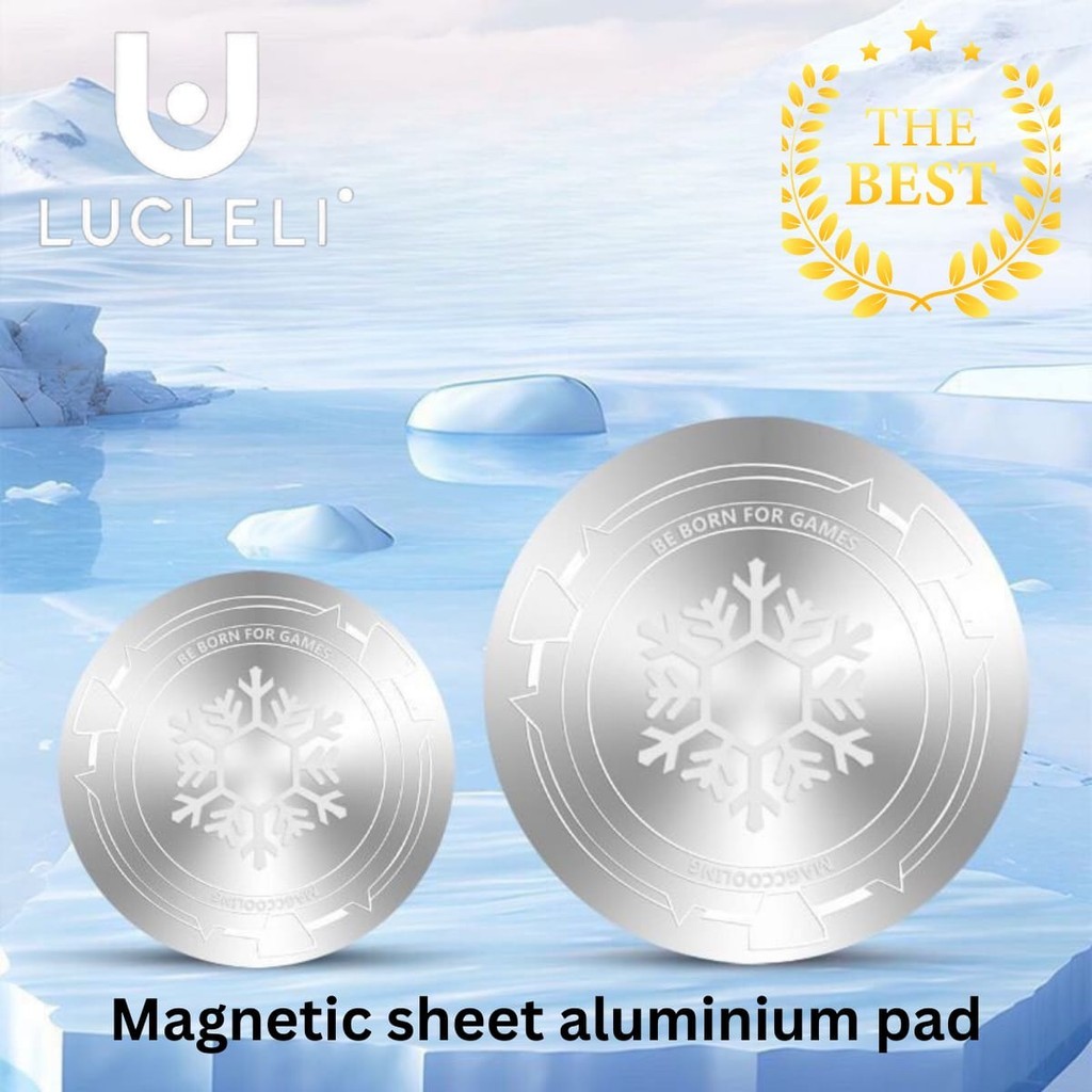 [GAB] X[PRO7777] NEIKU Magnetic Ring Sheet Tempel Lempengan Plat Besi Bulat Untuk Fan Cooler Magneti