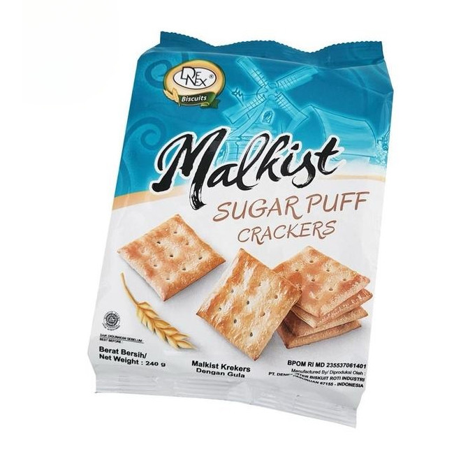 

Malkist Sugar Puff Crackers Denex 240 gram