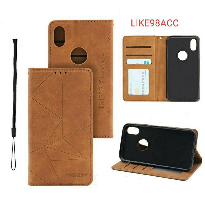 FLIP CASE MAGNET SAMSUNG NOTE 8 NOTE 9 A9 2018 A7 2017