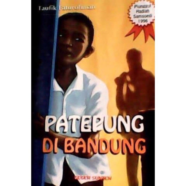 BUKU NOVEL SUNDA PATEPUNG DI BANDUNG - TAUFIK FATUROHMAN