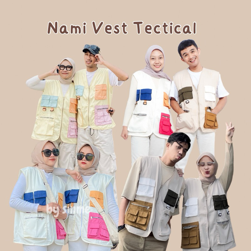 Nami Vest Tactical/Rompi