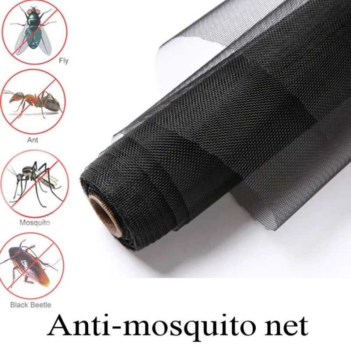 Kain Kasa Jaring Nyamuk Penutup Jendela Ventilasi Lubang Angin