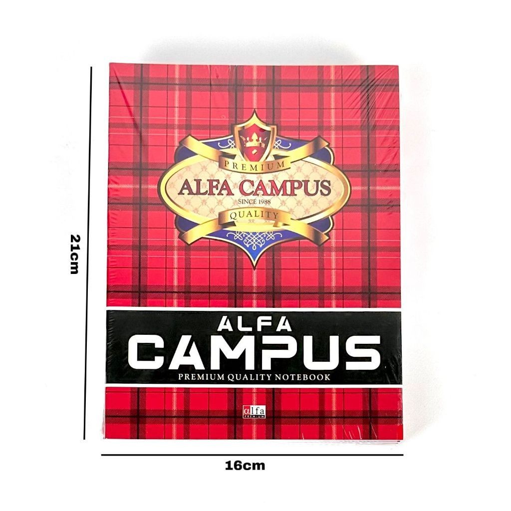 

ghg BOS Buku Tulis Kecil 38 Lembar CAMPUS Isi 10 Buku/Buku Tulis X-Book Kwarto/Buku Sekolah Bergaris