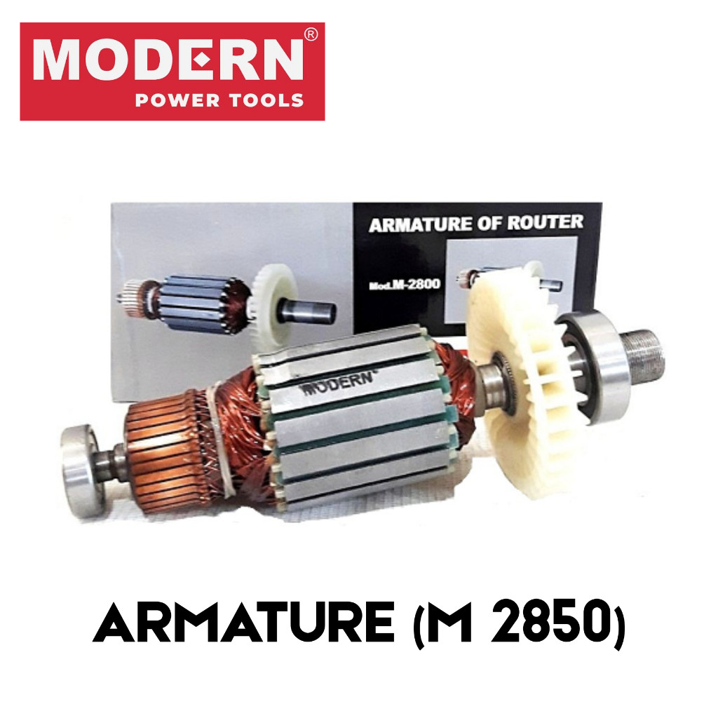 Armature Mesin Router Profil Kayu M2850 MODERN / Angker Router Modern M 2850