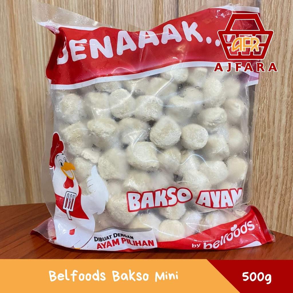 

Belfoods Bakso Ayam Mini 500 gram