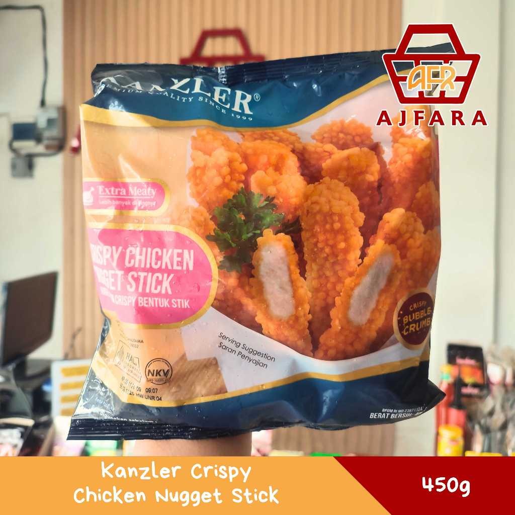 

Kanzler Crispy Nugget 450 gram/Kanzler Crispy Stick Nugget 450 gram/Kanzler Nugget Premium 450 gram