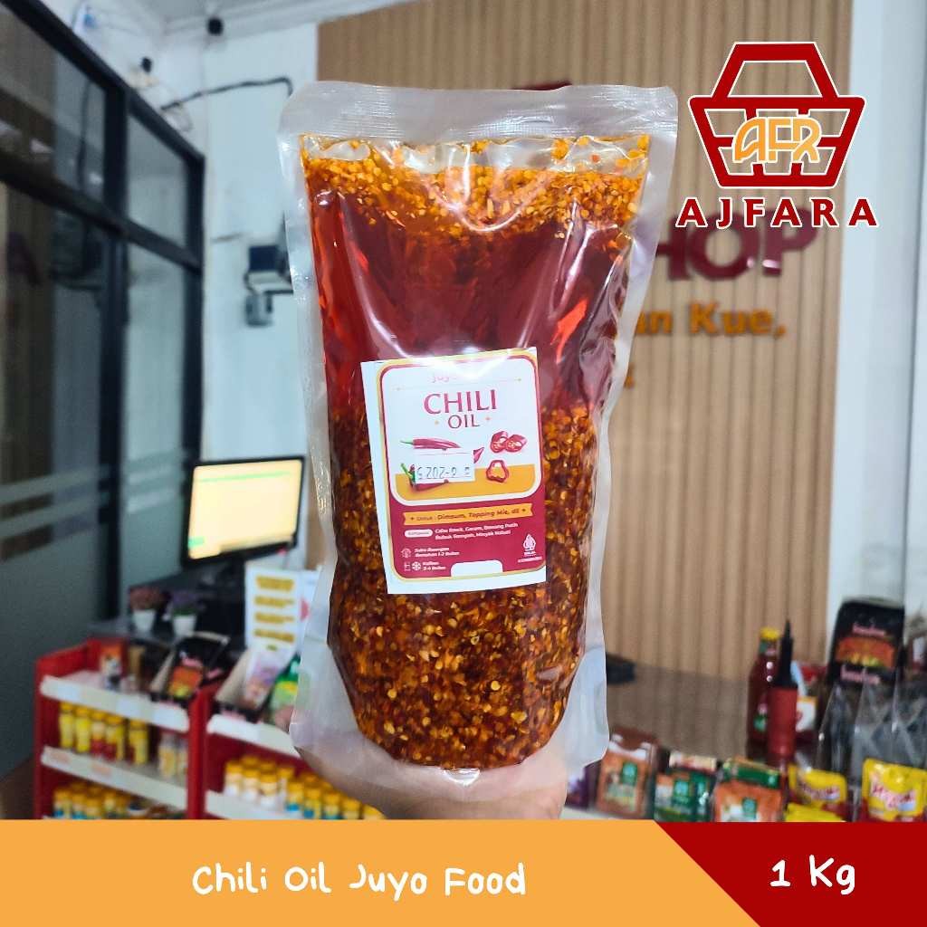 

Chili Oil Juyo Food 250 gram/500 gram/1 Kg