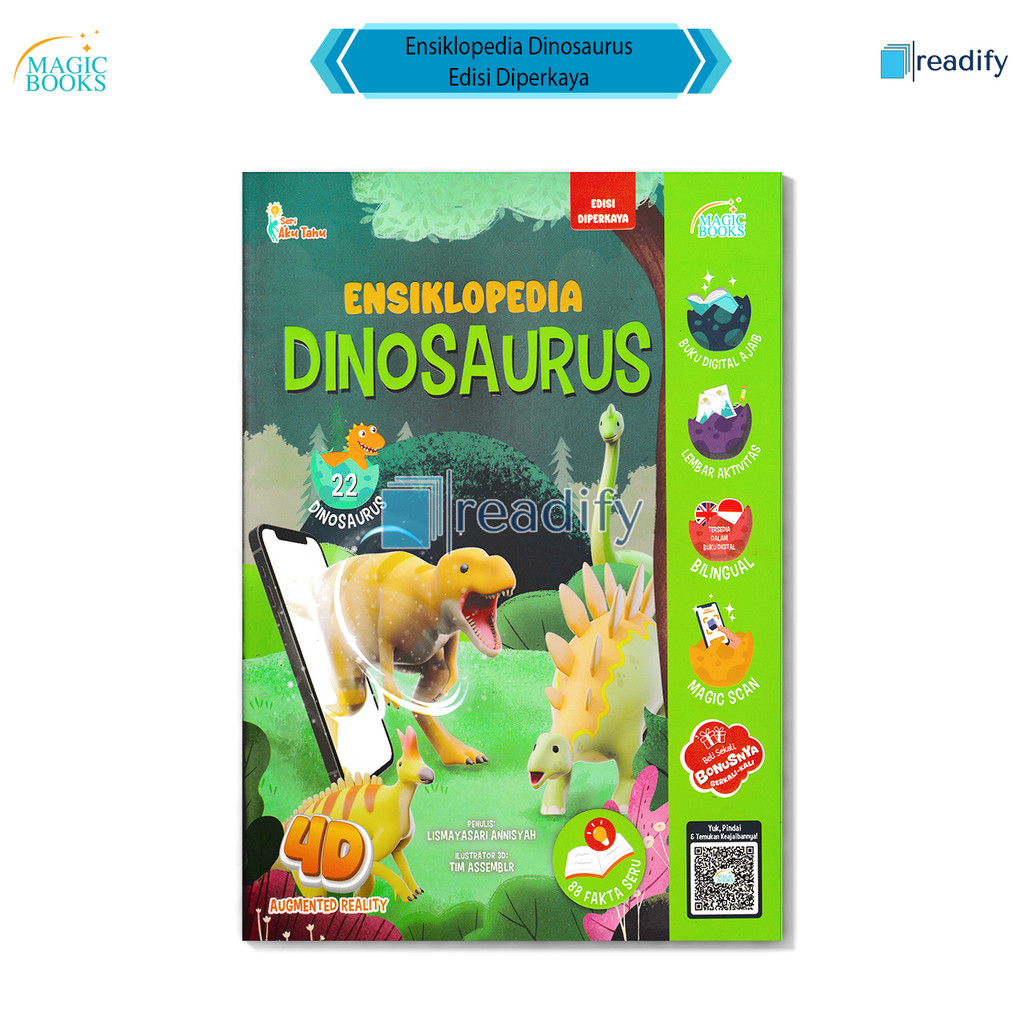 Buku Ensiklopedia Dinosaurus