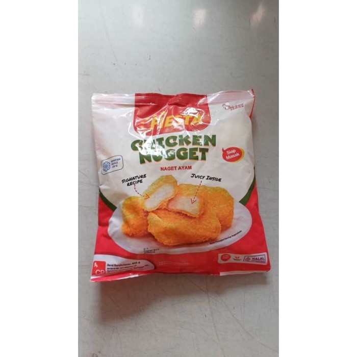 

NEW ITEM FIESTA NUGGET 400G