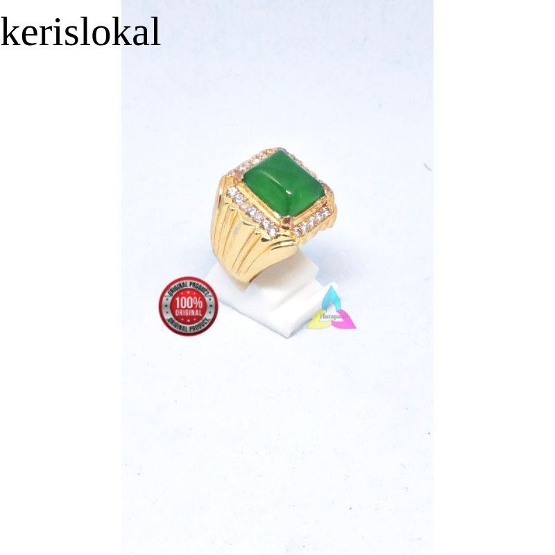 CINCIN BATU TOPAS ASLI KL1
