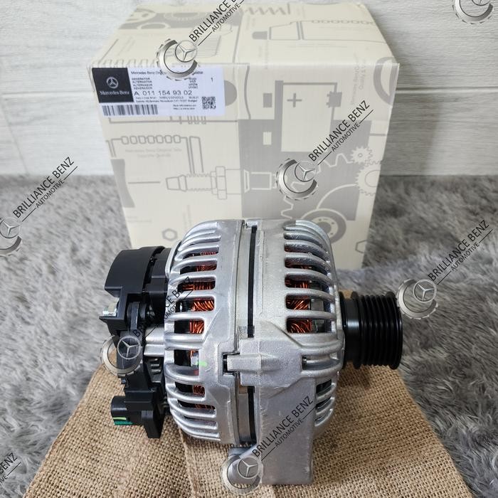 DINAMO ALTERNATOR AMPERE MERCEDES BENZ W203 C180 C230 C240 W211 E240 E250 E260 ORIGINAL