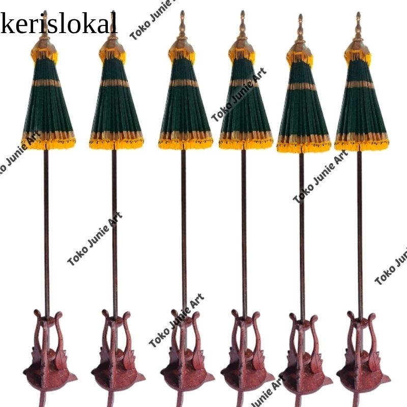 Payung keraton hijau songsong agung Keraton seret emas kl12