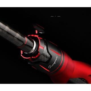 JAMIN MURAH !!!DAIWA Joran Carbon Solid - Spinning Tegek Pendek, Teleskopik, Casting, untuk Udang Ga