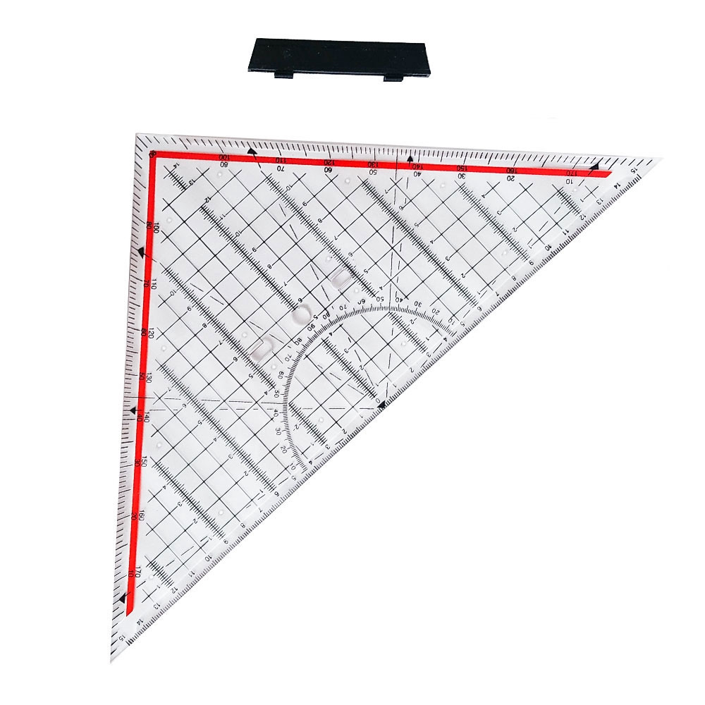 

Moree Penggaris Segitiga Pegangan Besar 30cm