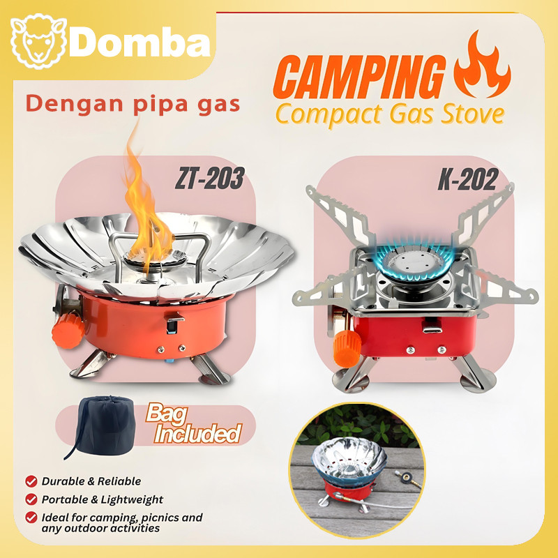 Kompor Portable Camping/kompor Mini Camping/kompor Kecil Camping/kompor Lipat Camping/kompor Outdoor