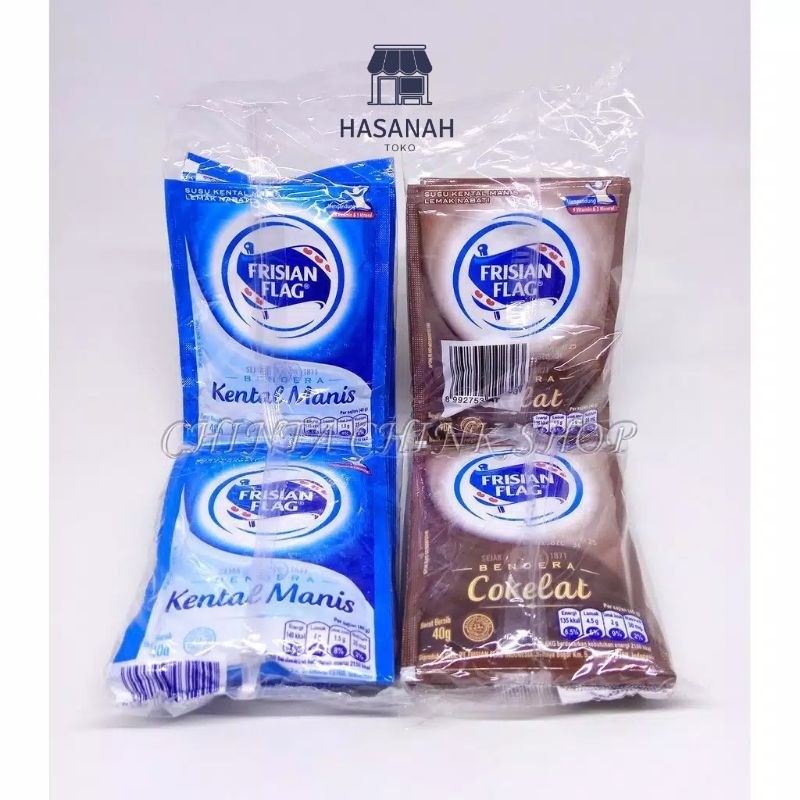 

susu kental manis frisian flag 38gr 6 sachet