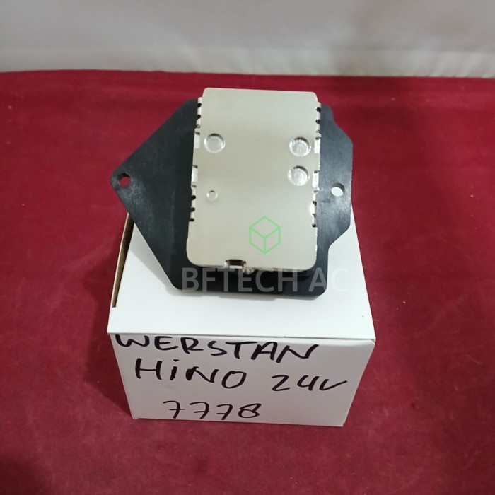 Werstan Hino 24 Volt Blower Resistor AC Mobil