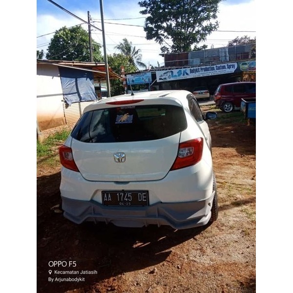 bodykit brio 2018 2019 2020