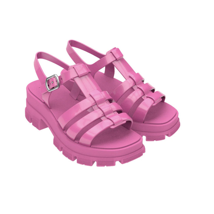 Sepatu Sandal Wanita Zaxy Power Sand Ad Flowers Pink