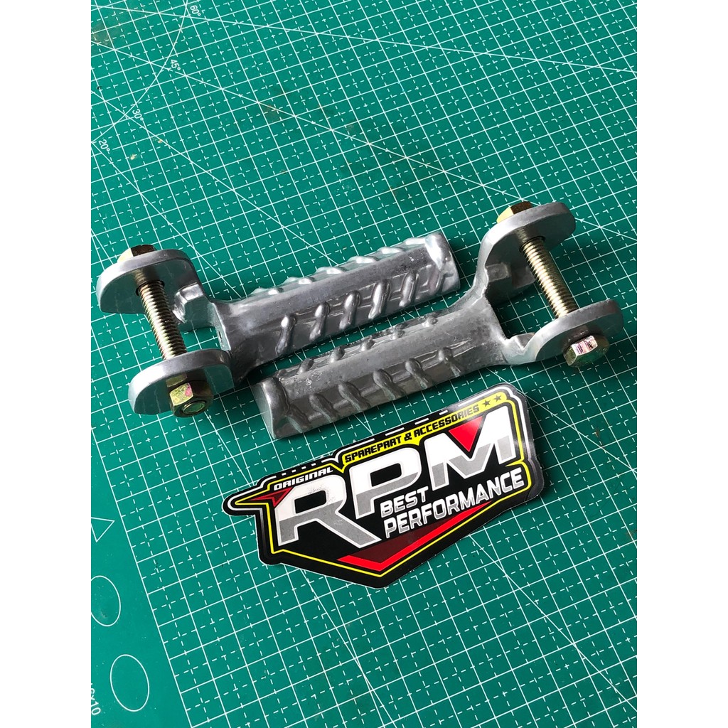 Postep Footstep Pijakan Kaki Belakang Honda CRF step belakang crf