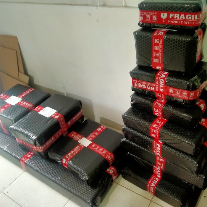 kotak saran acrylic gantung - TANPA STIKER