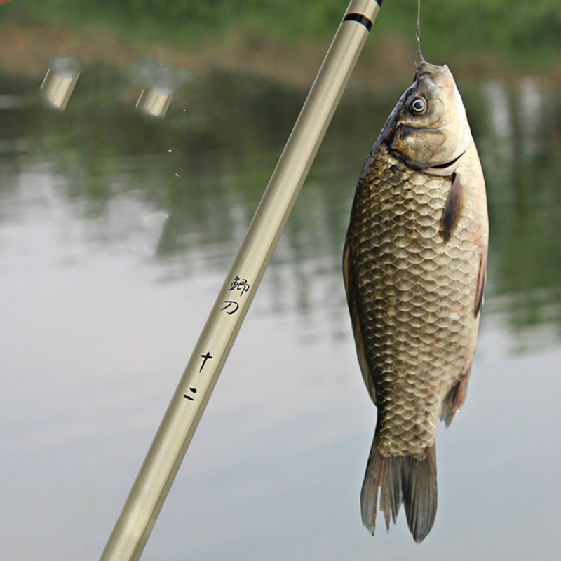 2.7m 3.6m 3.9m 4.5m 5.4m Taiwan Fishing Rod High Carbon Super Light Hand Olta Carp Feeder Fishing Ca