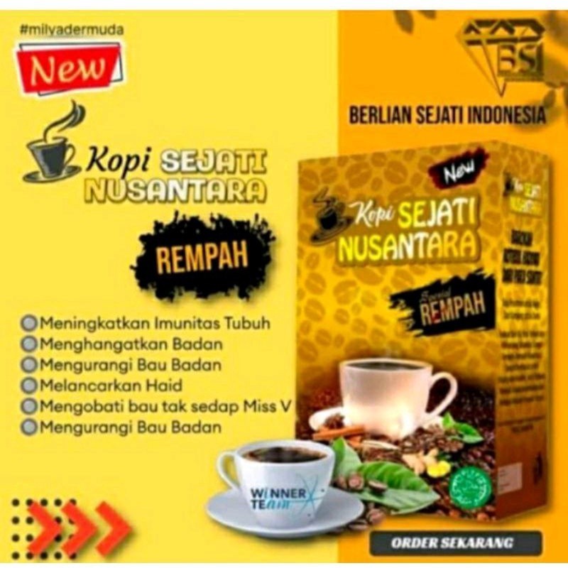 kopi lanang & rempah sejati nusantara