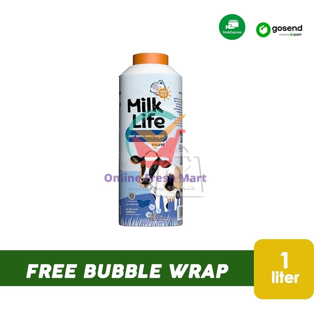 

Susu Segar Milk Life Fresh Milk / Barista Choice 1L (KHUSUS INSTANT) - Online Fresh Mart Denpasar