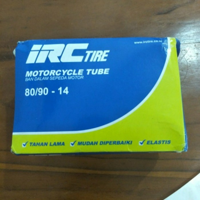 Ban Dalam IRC 80/90-14 Ban Dalam irc 80 / 90 - 14 SNI 80 90 14 IRC