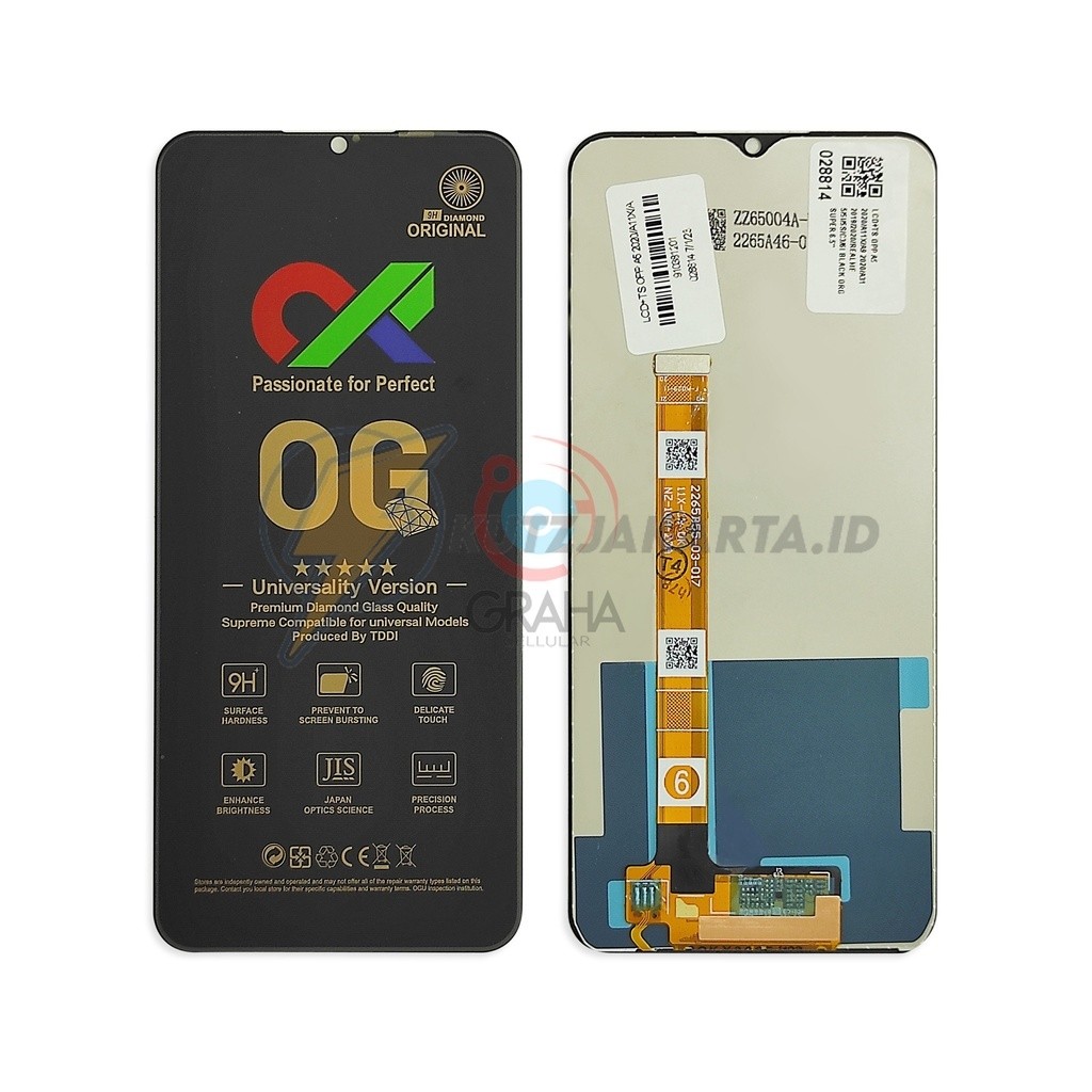 LCD TOUCHSCREEN REALME C3 / 5 / 5I / 5S / 6I OG ORI SUPER FULLSET