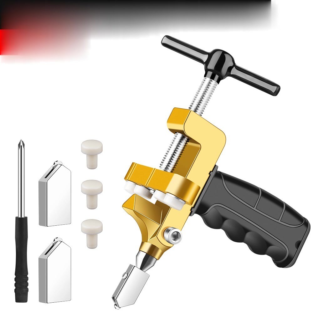 

LUXIANZI Tile Glass Cutter Knife Set Ceramic Floor And Porcelain Cutting Hand Held Tools Wheel Diamond Roller Machine Opener