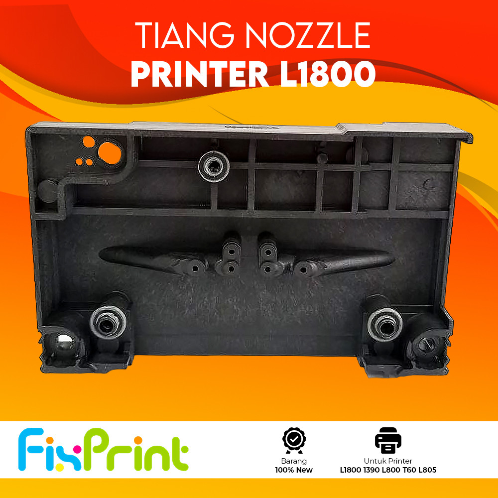 Manifold Print Head Printer 1390 Tiang Nozzle Cover Printhead Compatible For Printer Epson L1800 L80