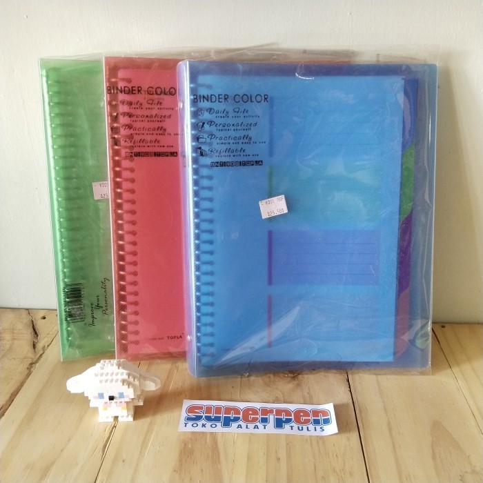 

Binder B5 Topla Campus 908 Binder Colour