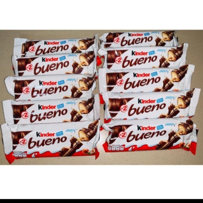 

KINDER BUENO 43 GRAM / KINDER BUENO 43GR